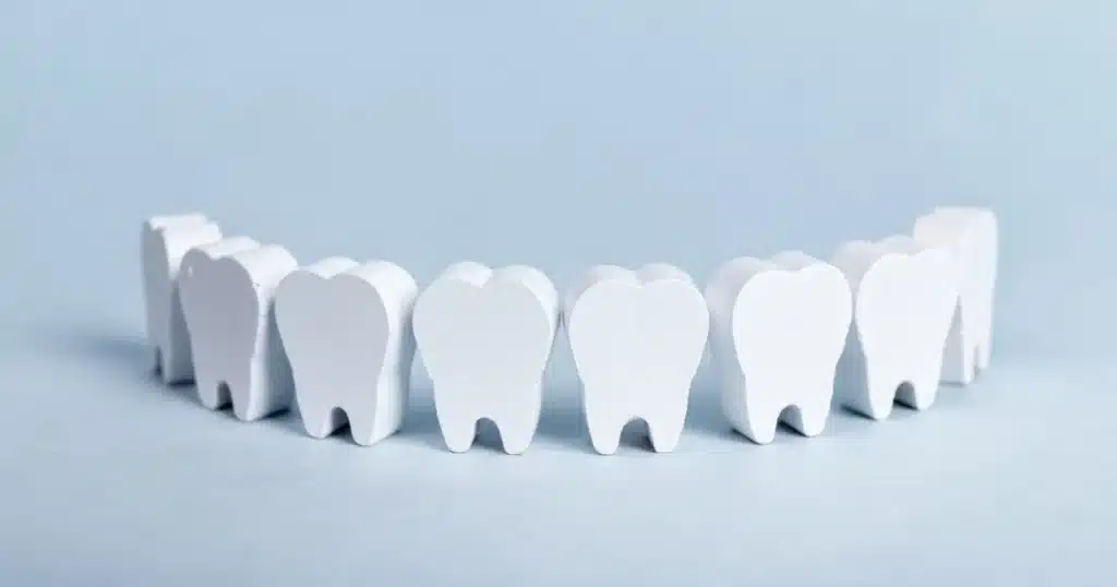 enlever les tâches blanches sur les dents